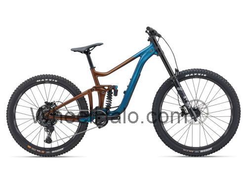 Giant Reign SX 29 specs and reviews 